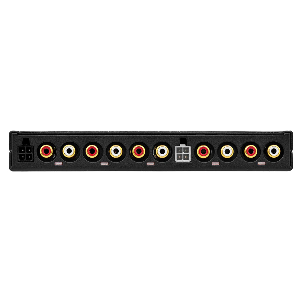 DS18 HIGH VOLT 7 BAND EQUALIZER WITH HIGH LEVEL INPUT, AUTO TURN-ON & HIGH VOLTAGE INDICATOR