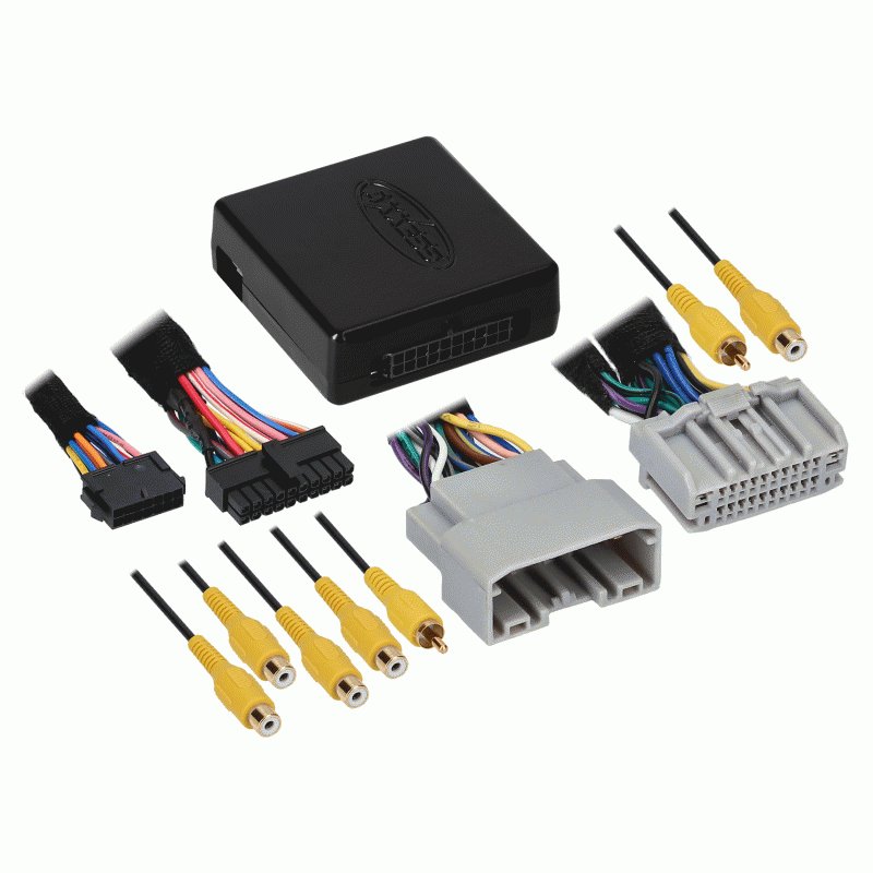 AXXESS 2010-2017 Chrysler/Dodge/Jeep Camera Interface With Pre-Wired Harness