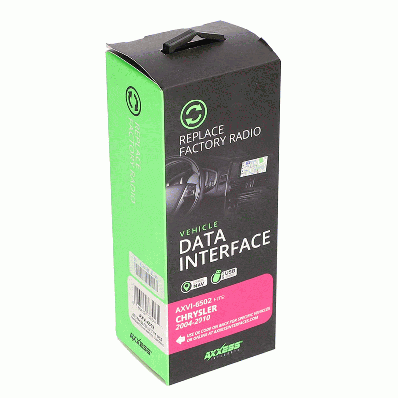 Chrysler/Dodge Data Interface 2004-2010 - DISCONTINUED - NEW VERSION AXDI-CH13 Chrysler/Dodge Data Interface 2004-2010 - DISCONTINUED - NEW VERSION AXDI-CH13