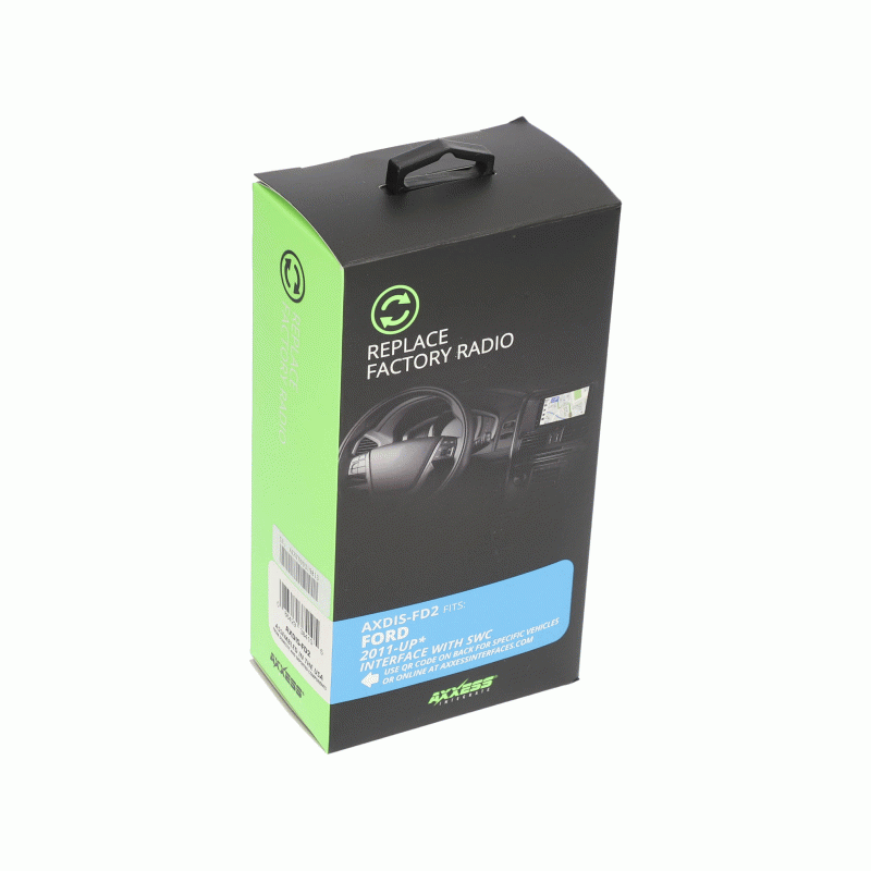 Ford Data Interface with SWC 2011-Up