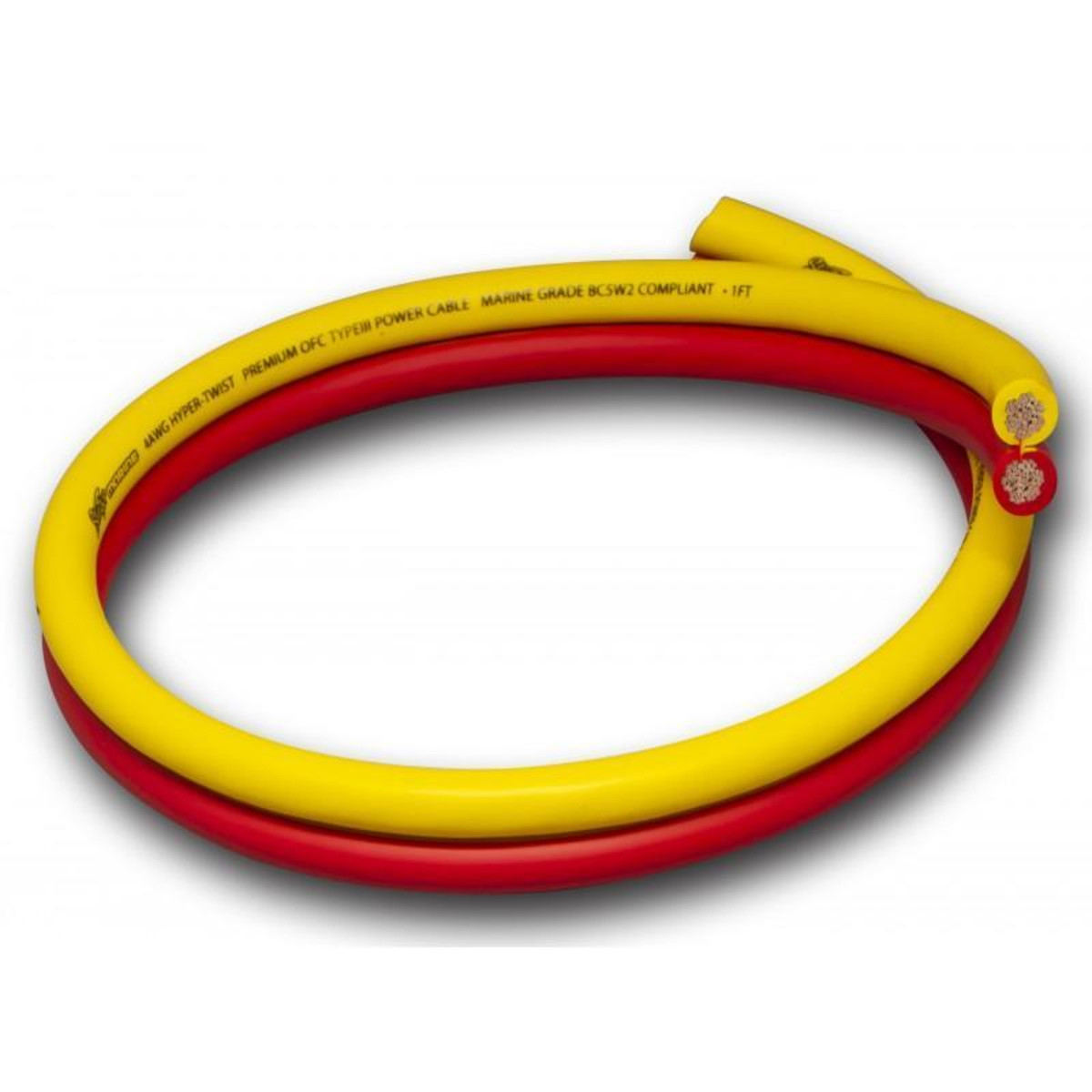 8GA Marine Amplifier Wiring Kits (8GA 7 meter / 23 feet / 40 amp MIDI fuse)