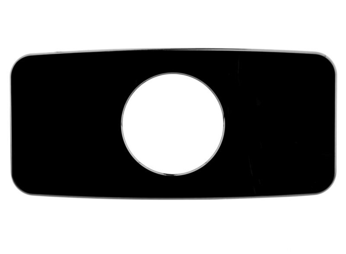 STINGER UNIVERSAL MARINE 3" RADIO KIT - BLACK FINISH