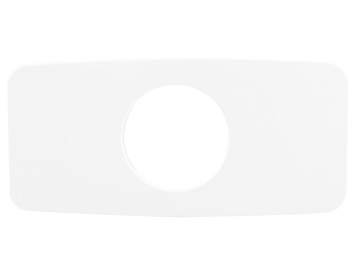 STINGER UNIVERSAL MARINE 3" RADIO KIT - WHITE FINISH