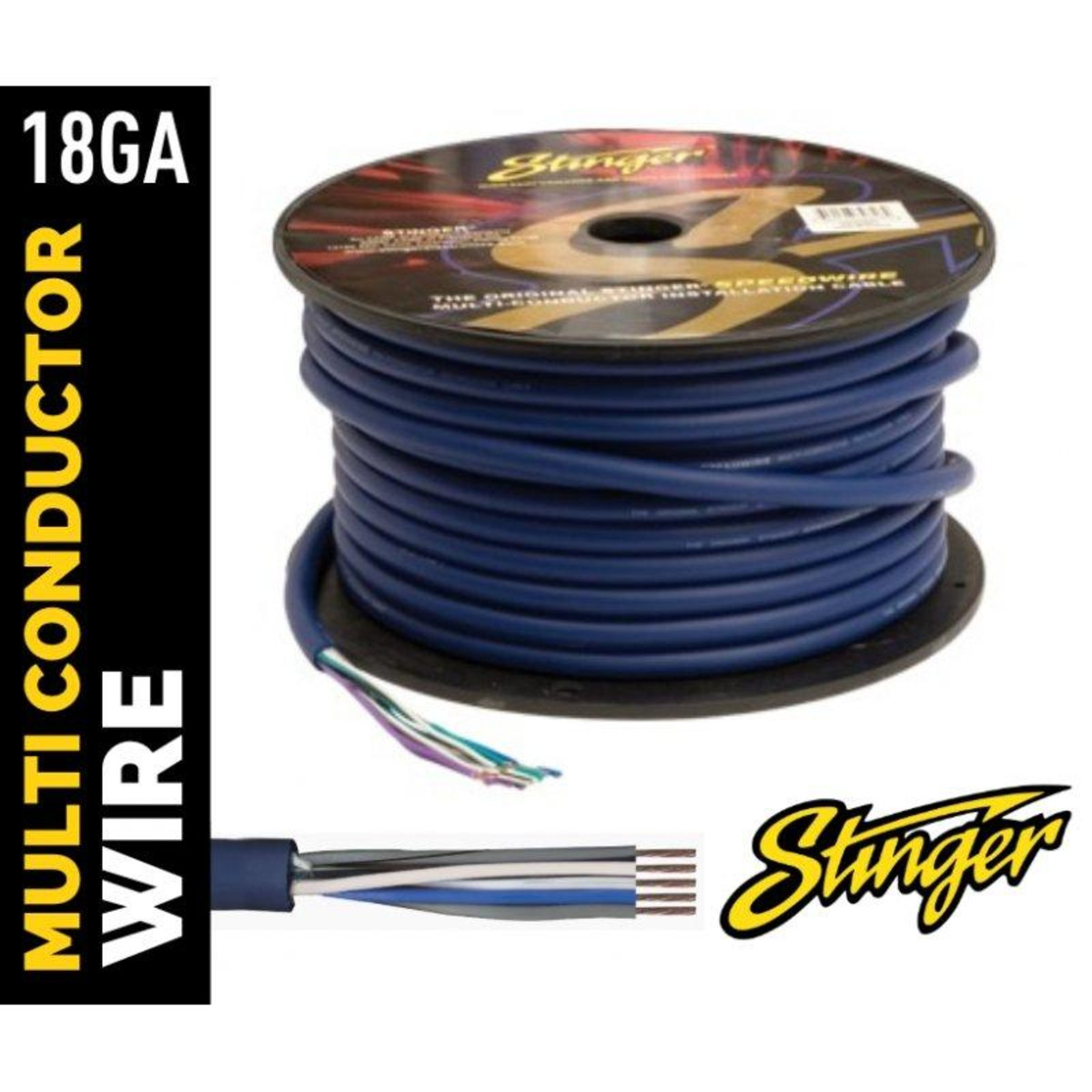 STINGER 5 CONDUCTOR SPEEDWIRE 100' SPOOL