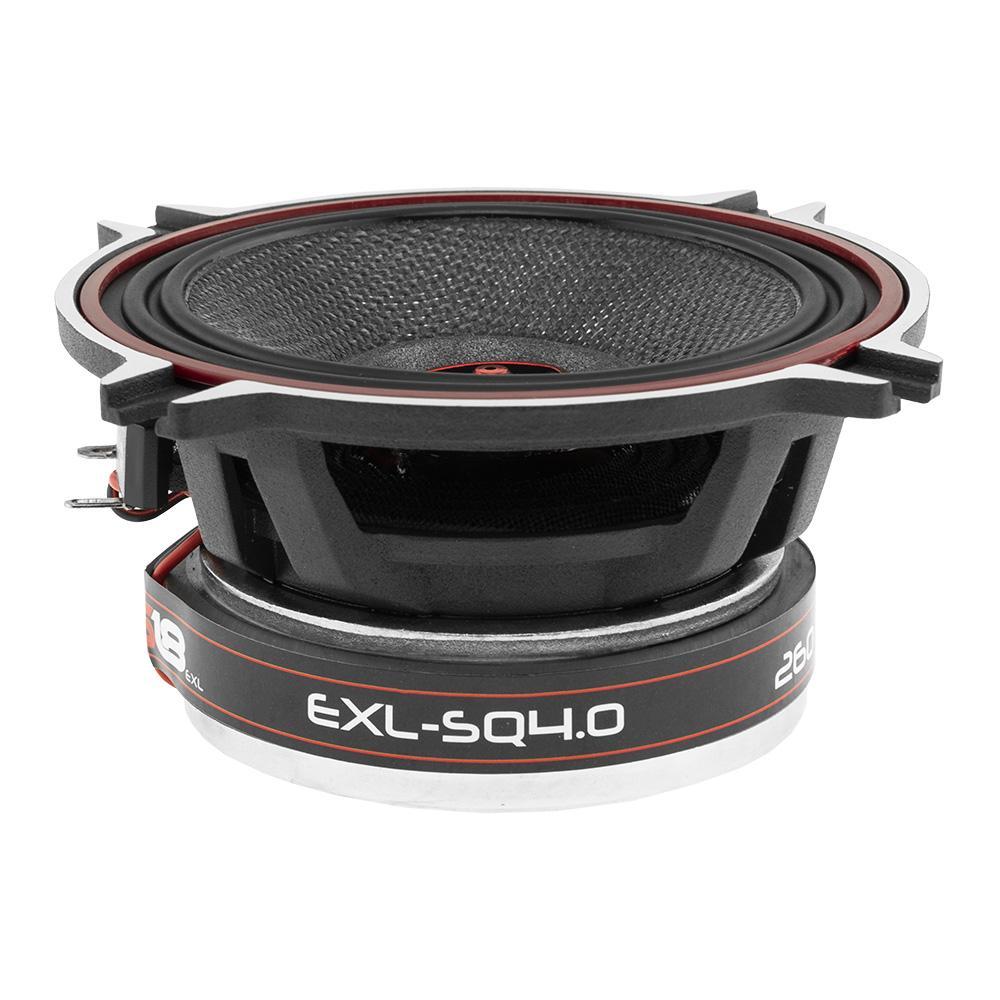 DS18 4' EXL SERIES SQ 260W SPEAKERS