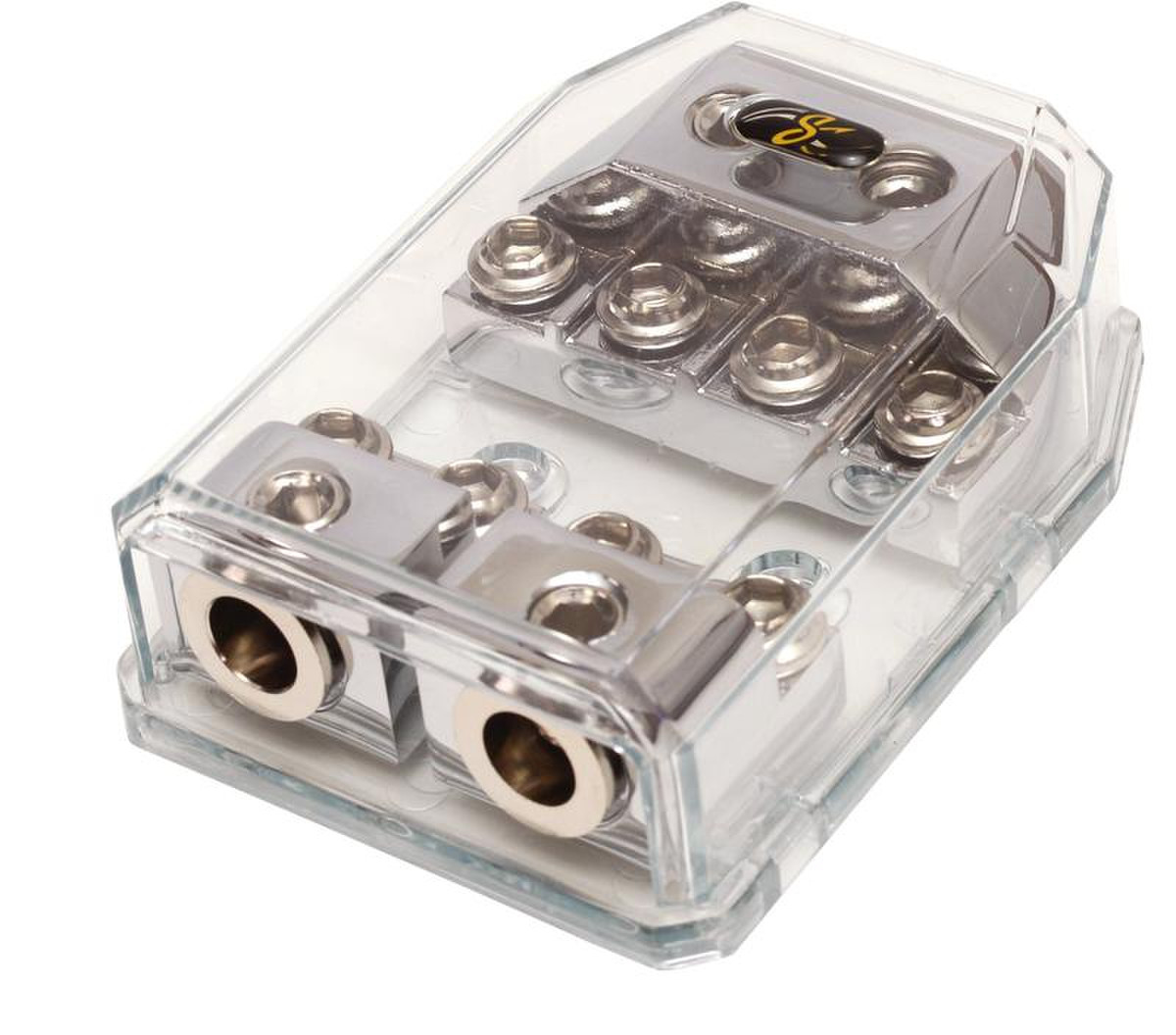 STINGER 2 1/0GA OR 4GA INPUT WITH 2 1/0GA OR 4GA OUTPUTS DISTRIBUTION BLOCK STINGER 2 1/0GA OR 4GA INPUT WITH 2 1/0GA OR 4GA OUTPUTS DISTRIBUTION BLOCK