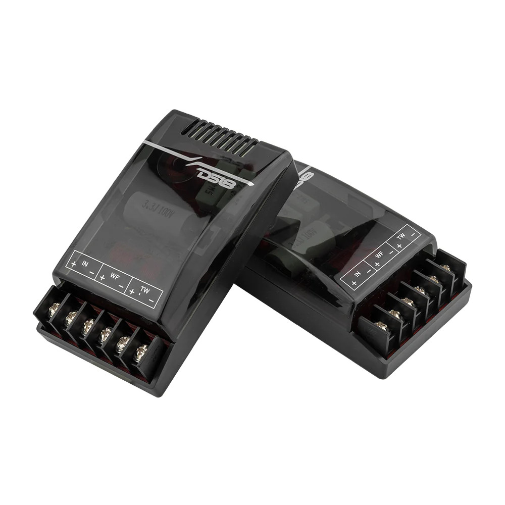 DS18 EXL 6.5" 2-Way Component Speaker System 400 Watts 4-Ohm