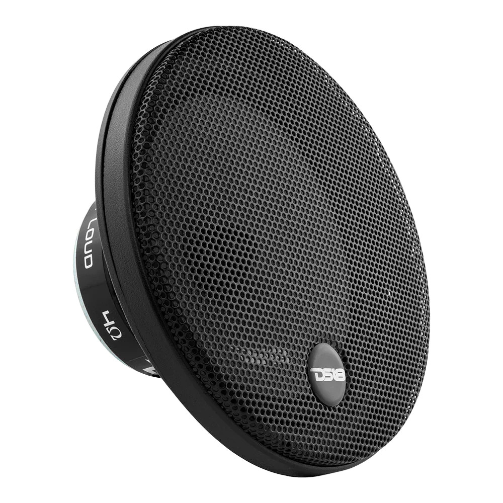 DS18 EXL 6.5" 2-Way Component Speaker System 400 Watts 4-Ohm