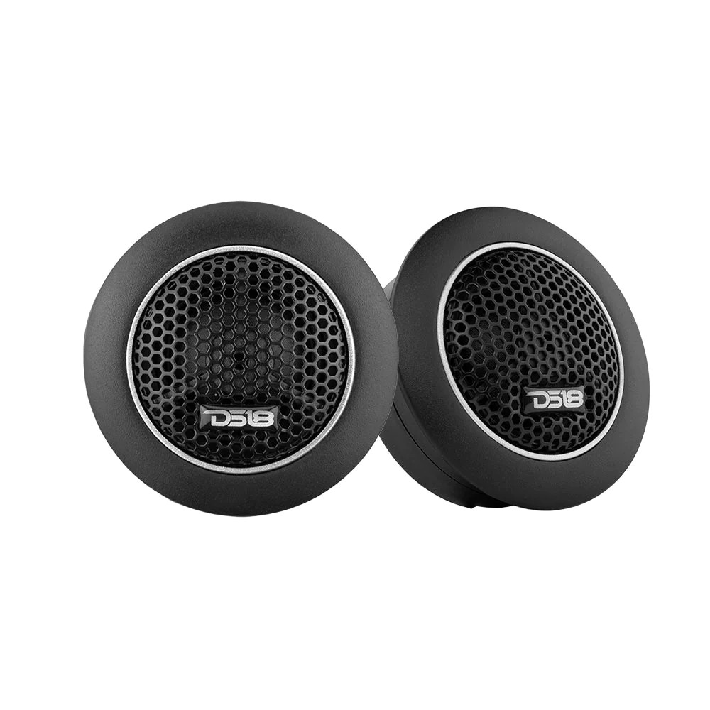 DS18 EXL 6.5" 2-Way Component Speaker System 400 Watts 4-Ohm