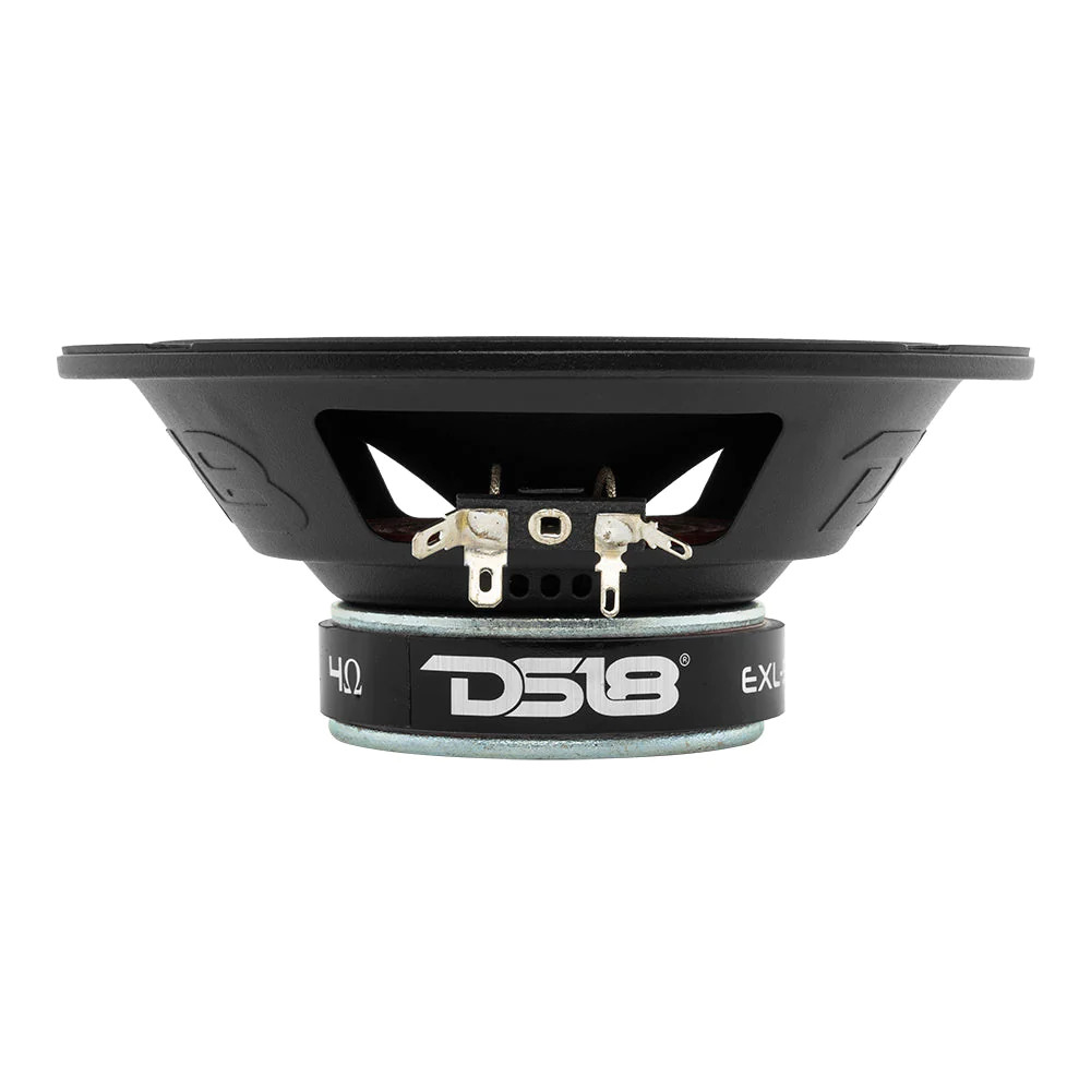 DS18 EXL 6.5" 2-Way Component Speaker System 400 Watts 4-Ohm