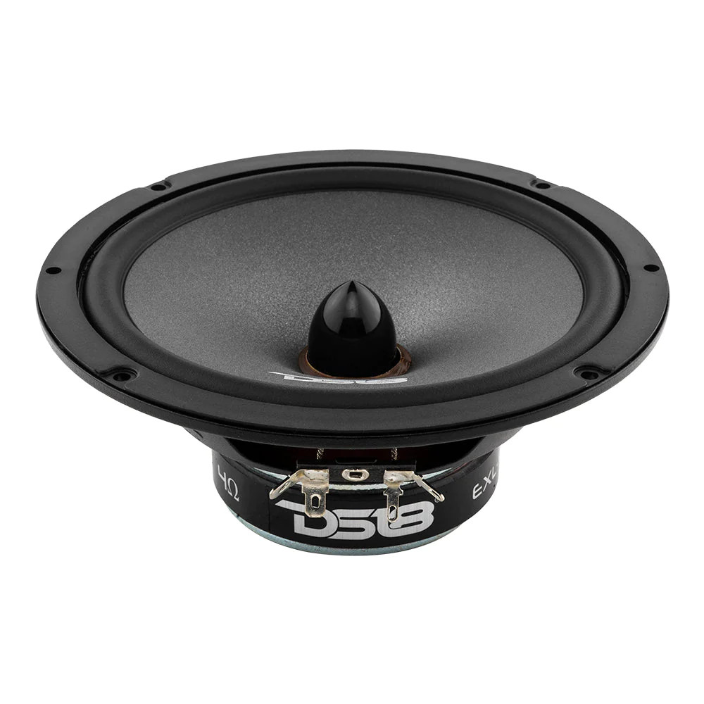 DS18 EXL 6.5" 2-Way Component Speaker System 400 Watts 4-Ohm