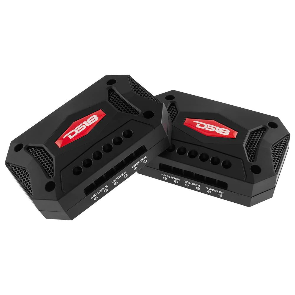 DS18 EXL SERIES 6.5' COMPONENT SYSTEM W/ SILK DOME TWEETERS