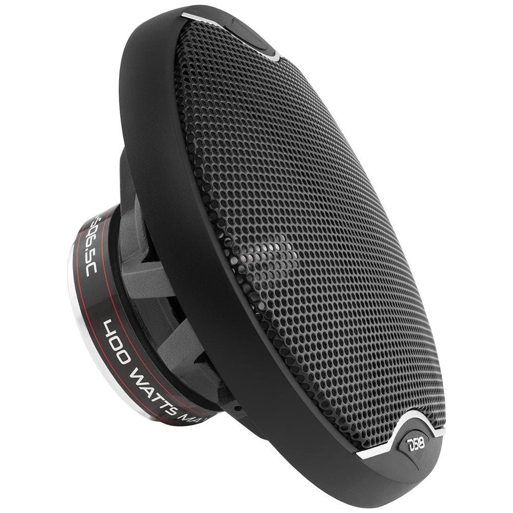 DS18 EXL SERIES 6.5' COMPONENT SYSTEM W/ SILK DOME TWEETERS