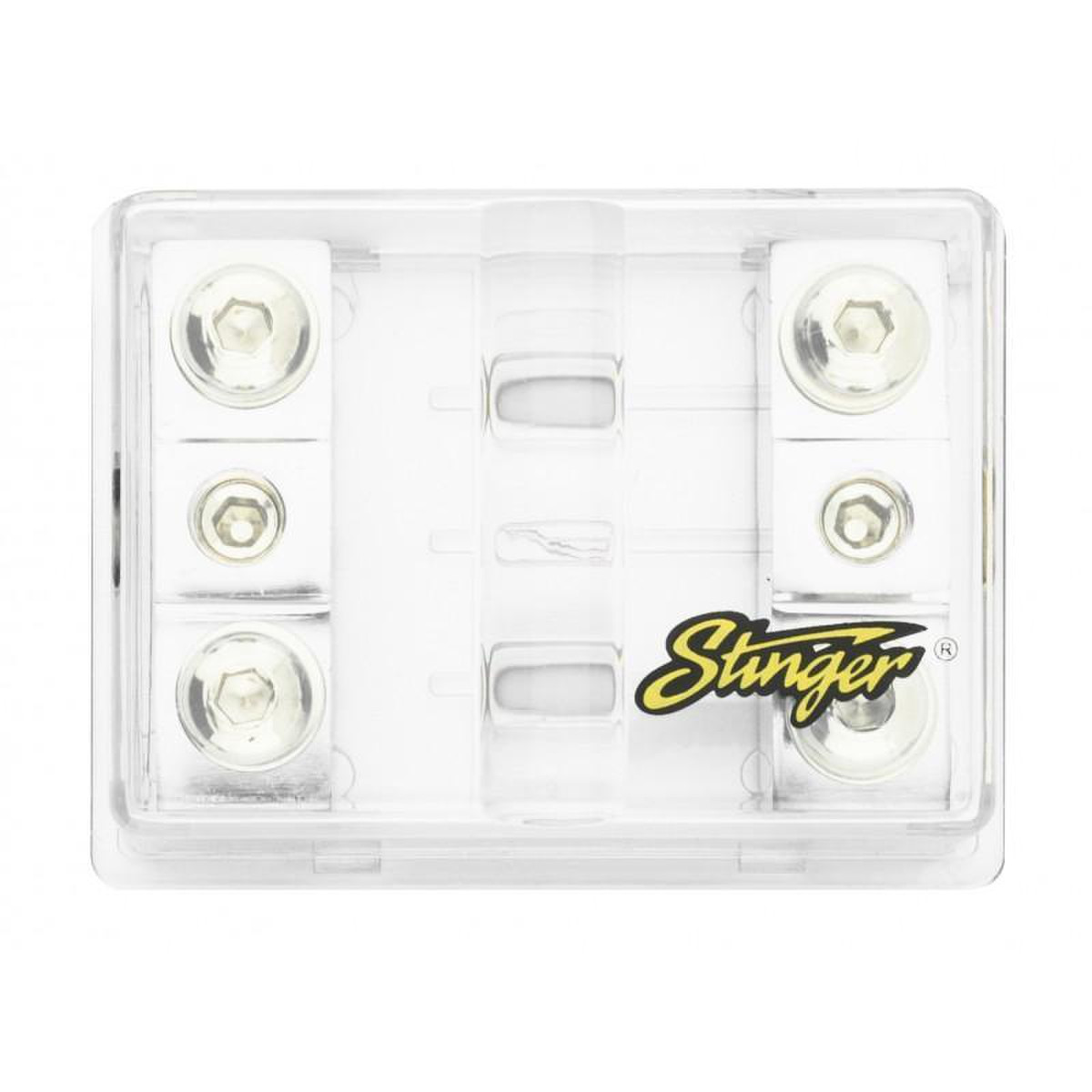 DUAL ANL FUSED DIST. BLOCK 0 GUAGE IN/ OUT