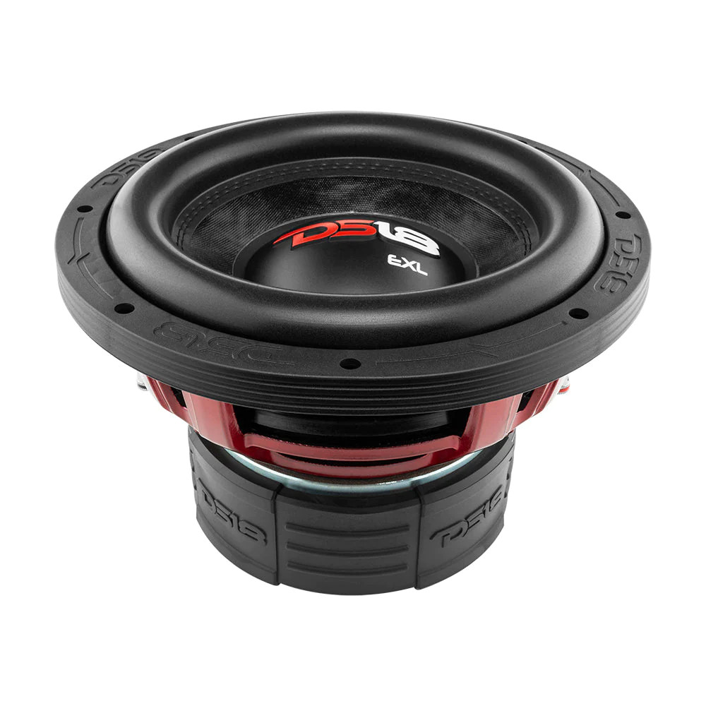 DS18 EXL X SERIES 1700W DVC 10" DUAL 2 OHM SUBWOOFER