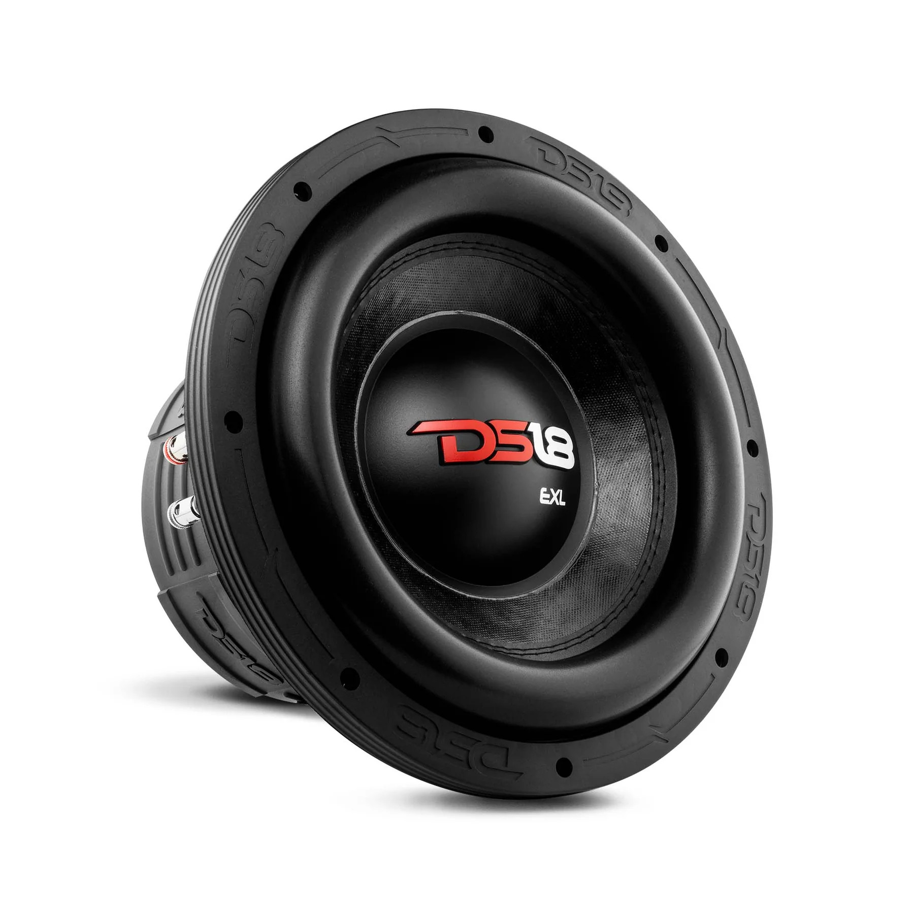 DS18 EXL X SERIES 1700W DVC 10" DUAL 2 OHM SUBWOOFER