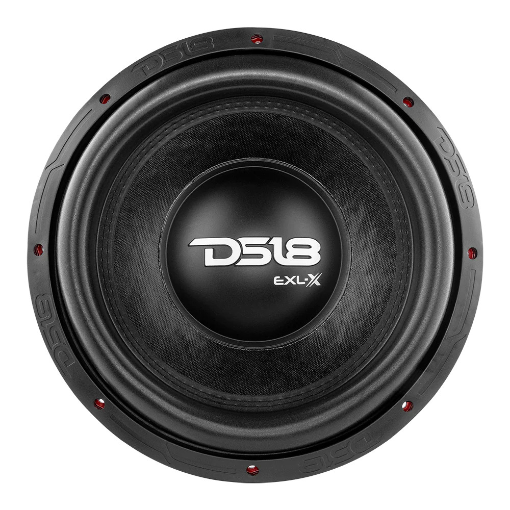 DS18 EXL X SERIES 12" DUAL 4 OHM SUBWOOFER DS18 EXL X SERIES 12" DUAL 4 OHM SUBWOOFER