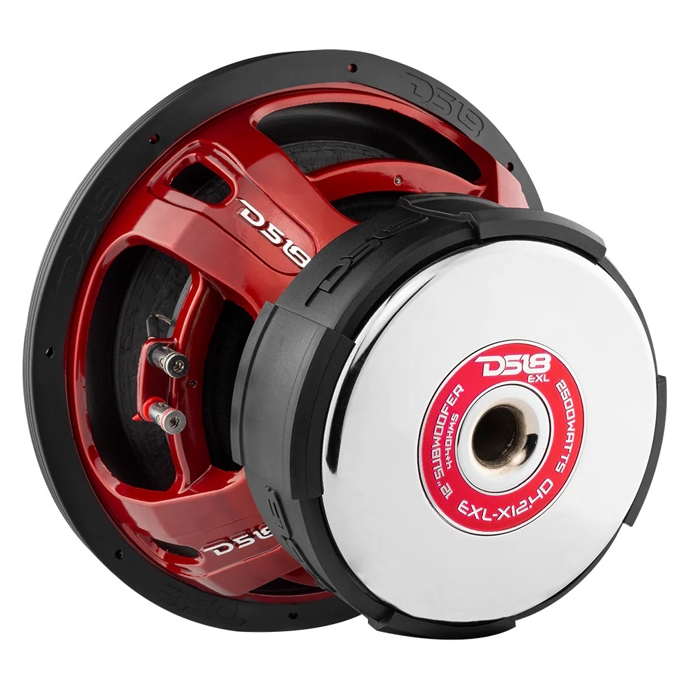 DS18 EXL X SERIES 12" DUAL 4 OHM SUBWOOFER DS18 EXL X SERIES 12" DUAL 4 OHM SUBWOOFER
