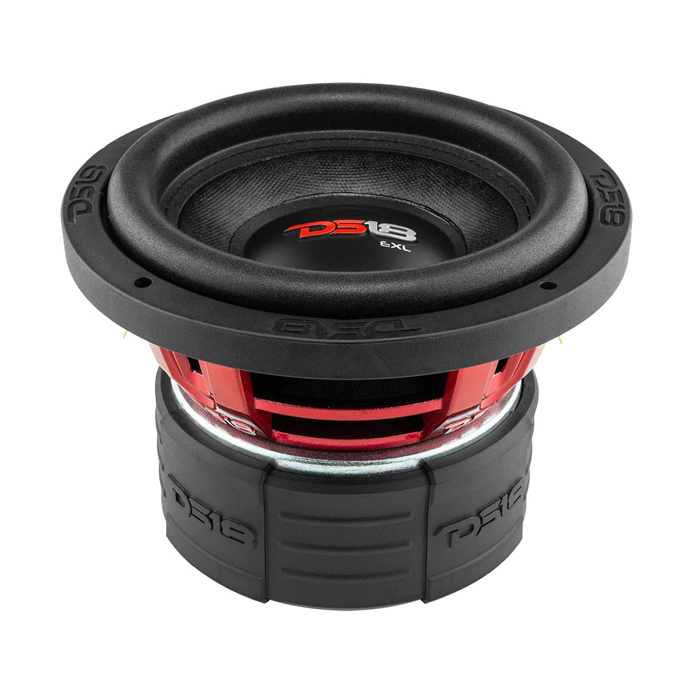 DS18 EXL SERIES 6" 800W DUAL 2 OHM SUBWOOFER