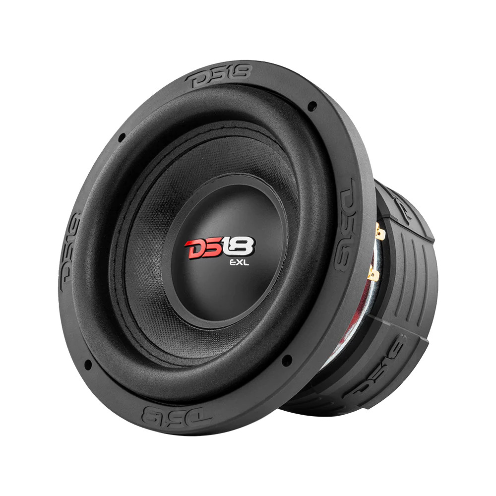 DS18 EXL SERIES 6" 800W DUAL 2 OHM SUBWOOFER