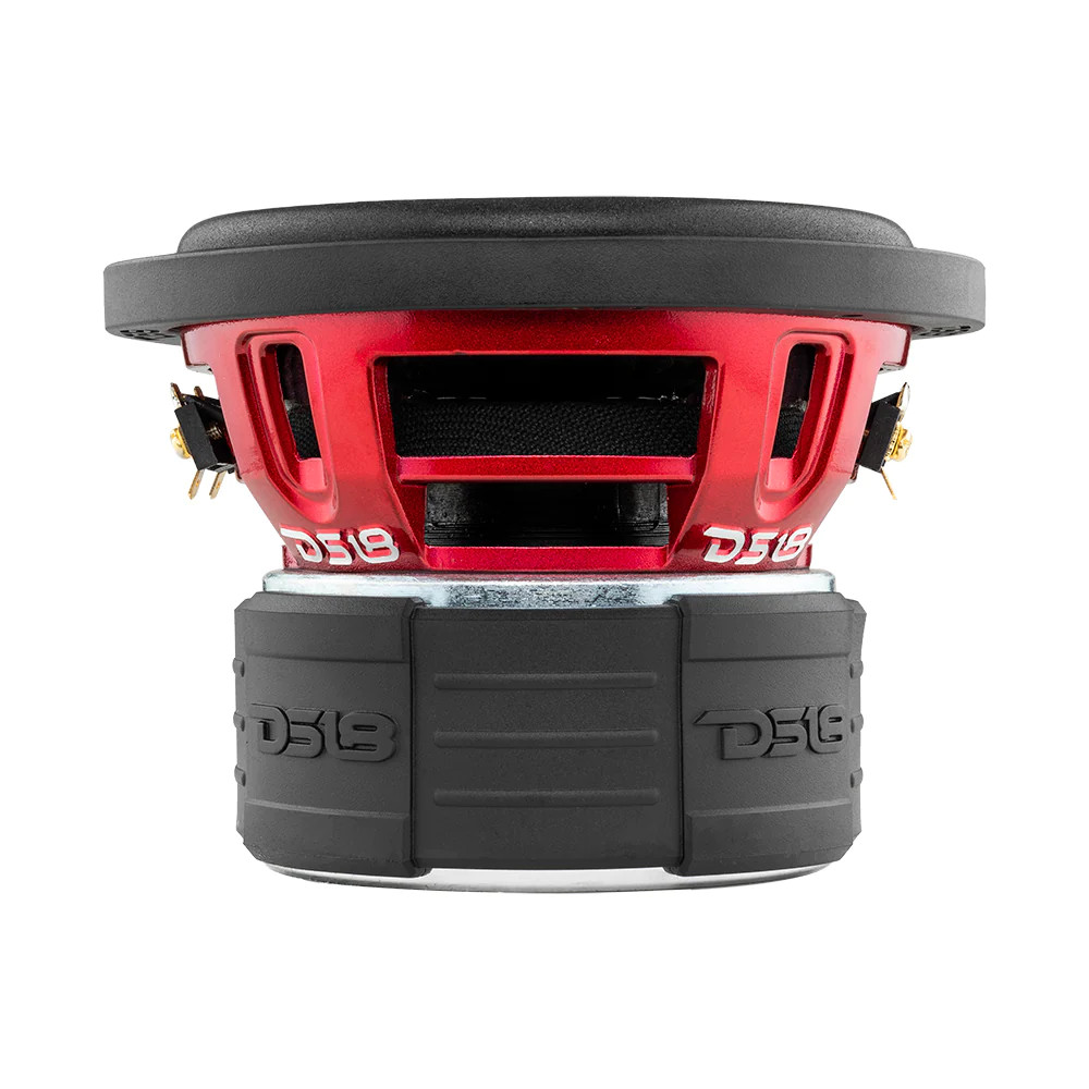 DS18 EXL SERIES 6" 800W DUAL 4 OHM SUBWOOFER
