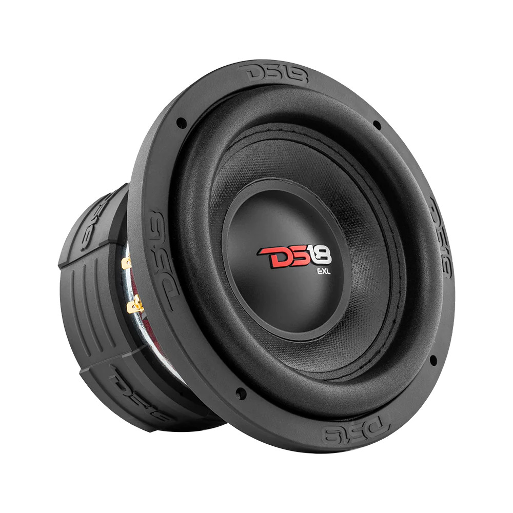DS18 EXL SERIES 6" 800W DUAL 4 OHM SUBWOOFER
