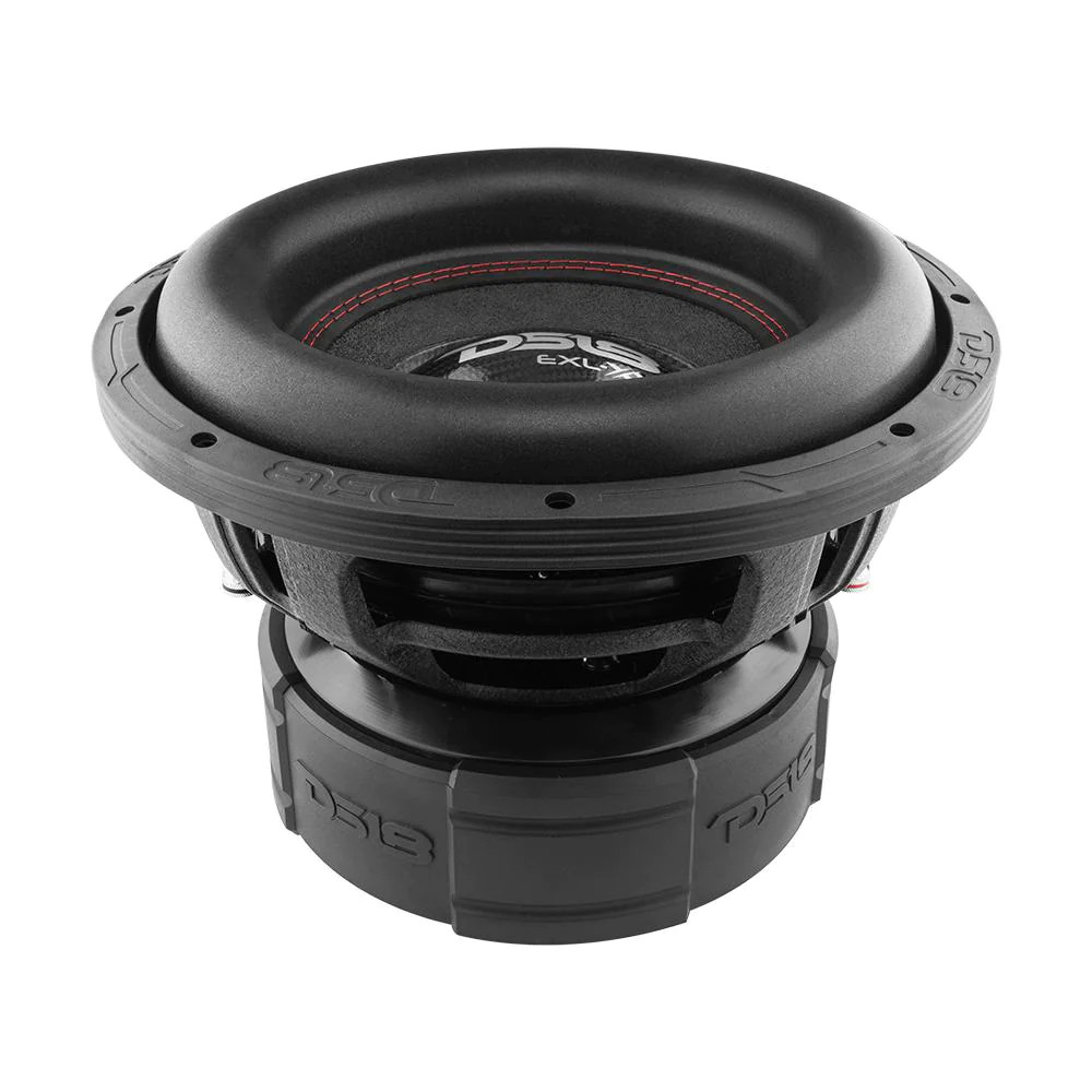 DS18 EXL HIGH EXCURSION 12" SUBWOOFER 4000W DVC, DUAL 2 OHM