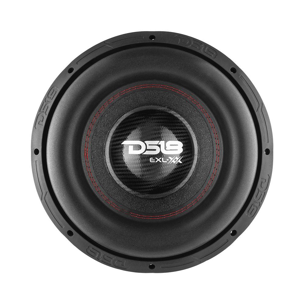 DS18 EXL HIGH EXCURSION 12" SUBWOOFER 4000W DVC, DUAL 2 OHM