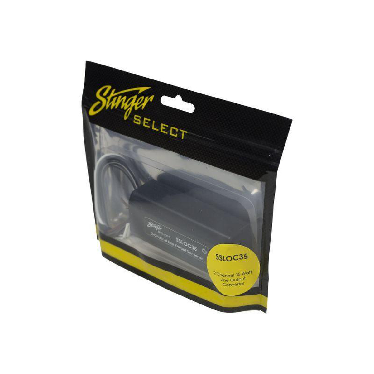 STINGER SELECT LINE OUTPUT CONVERTER STINGER SELECT LINE OUTPUT CONVERTER