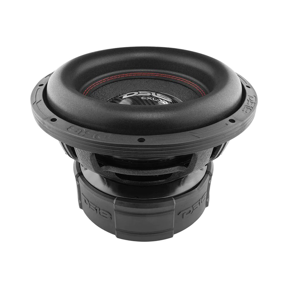 DS18 EXL HIGH EXCURSION 12" SUBWOOFER 4000W DVC, DUAL 4 OHM