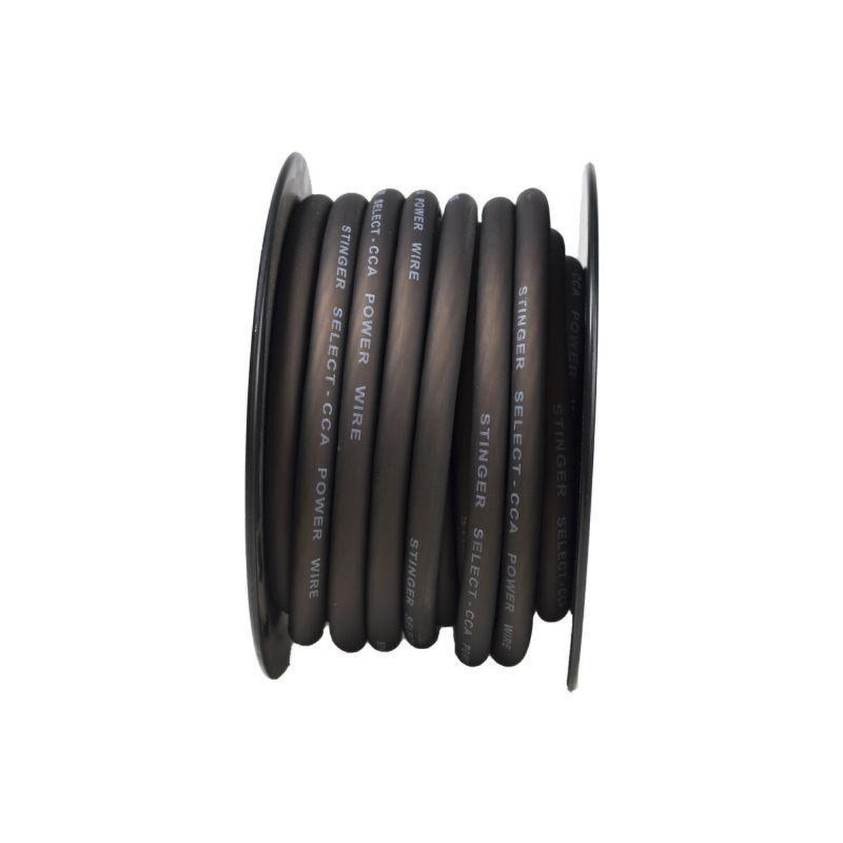 STINGER SELECT 0GA BLACK WIRE - 50' ROLL