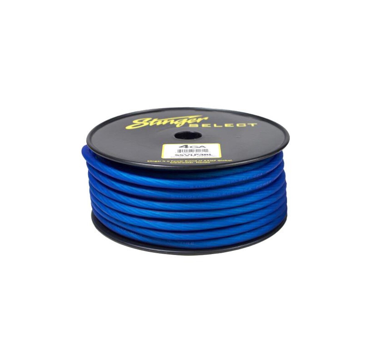 STINGER SELECT 4GA BLUE WIRE - 100' ROLL