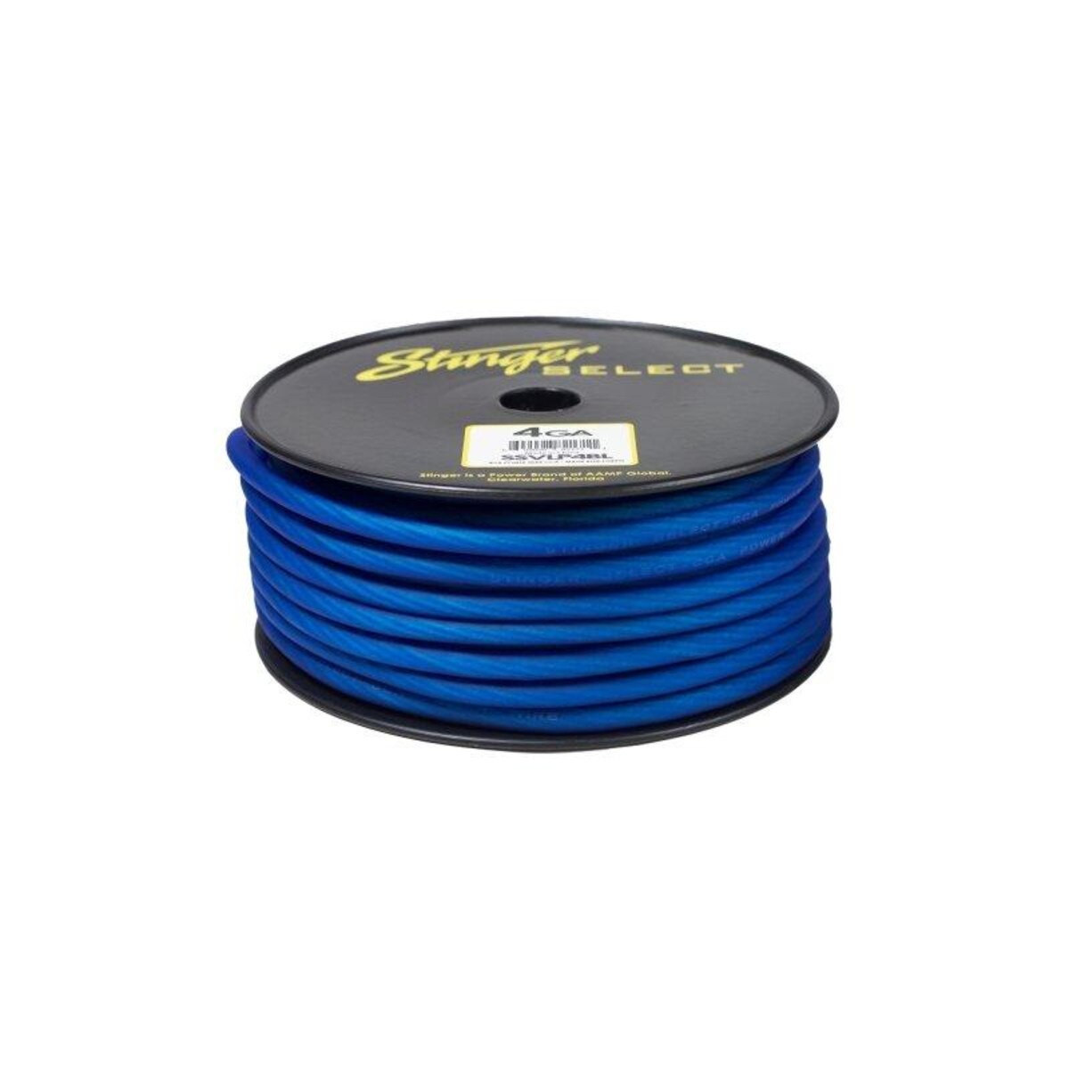 STINGER SELECT 4GA BLUE WIRE - 100' ROLL