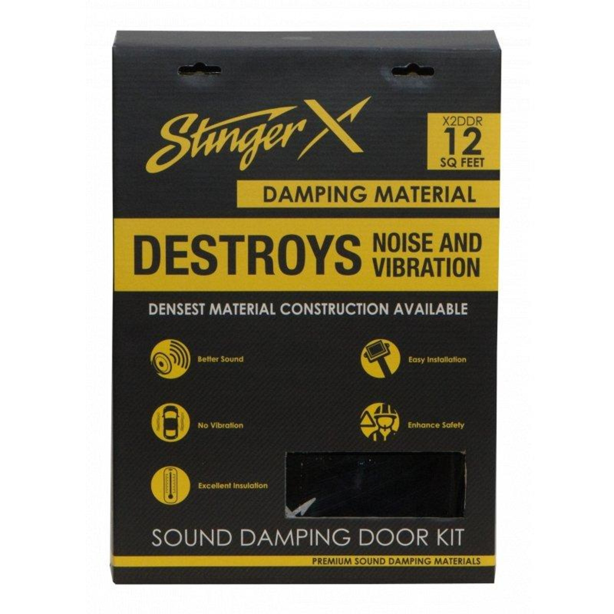 STINGER X DAMPING MAT DOOR KIT STINGER X DAMPING MAT DOOR KIT