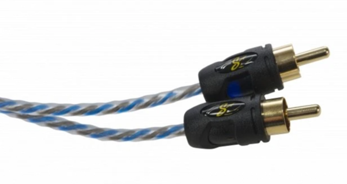 STINGER X1 SERIES 2 FEMALE 1 MALE Y PREMIUM DIRECTIONAL OFC COPPER RCA SIGNAL CABLE