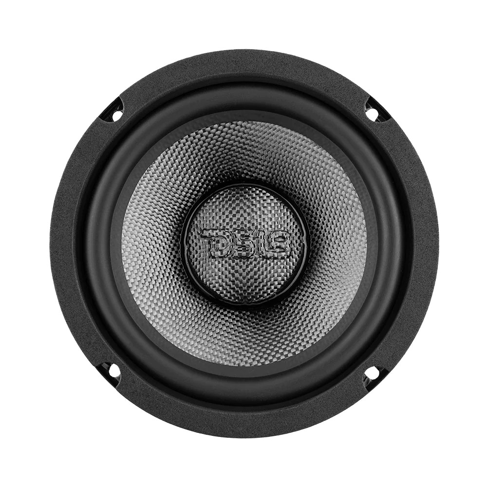 DS18 PRO 6.5" Carbon Fiber Water resistant Cone Neodymium  Mid-Bass Loudspeaker 2-Ohm