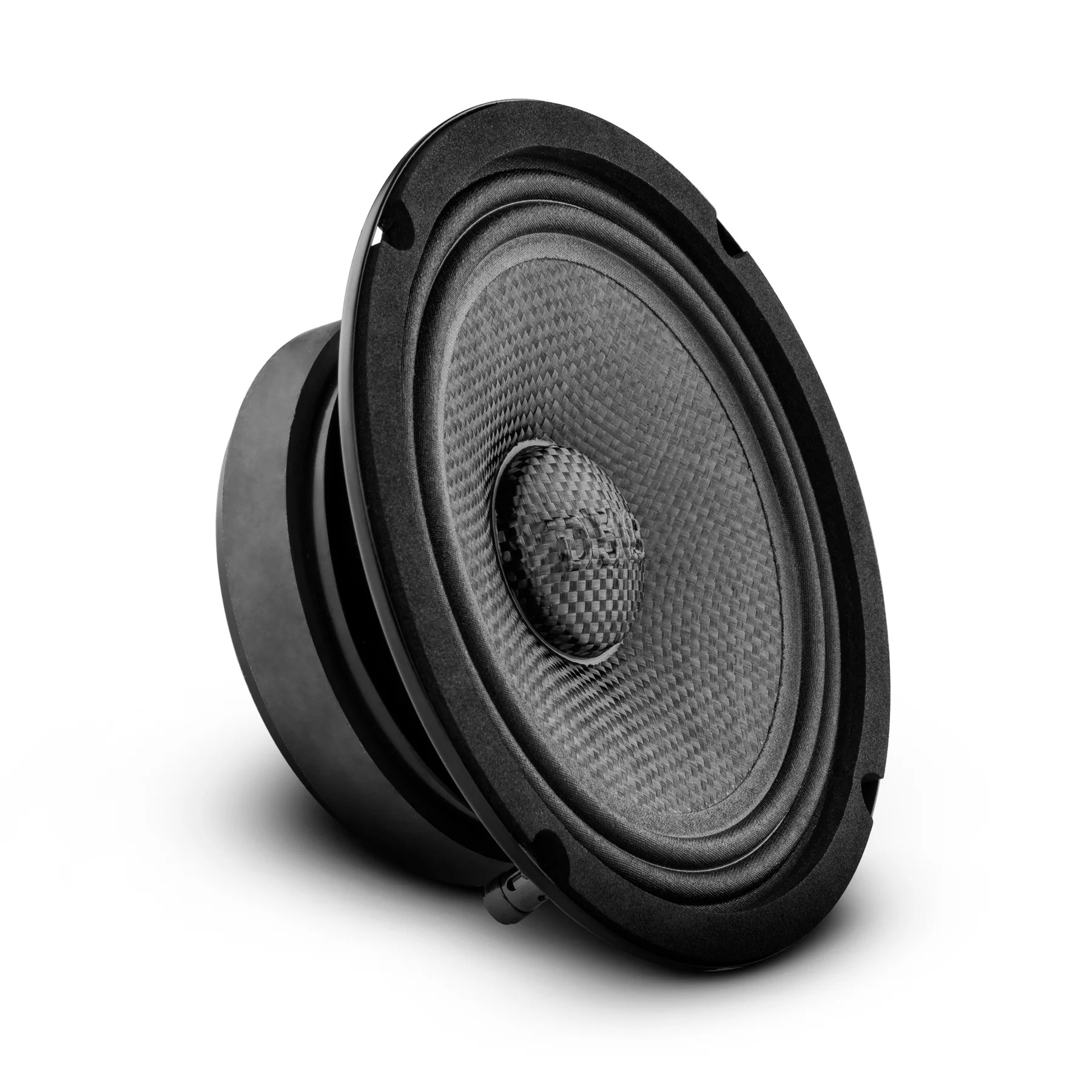 DS18 PRO 6.5" SHALLOW CARBON FIBER WATER RESISTANT CONE MID-BASS LOUDSPEAKER 250W RMS 4 OHM