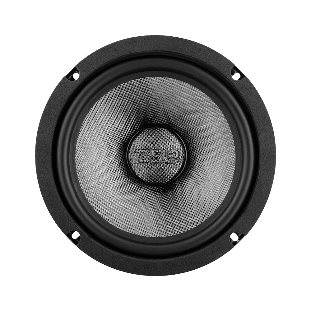DS18 PRO 8" Carbon Fiber Water resistant Cone Neodymium  Mid-Bass Loudspeaker 2-Ohm