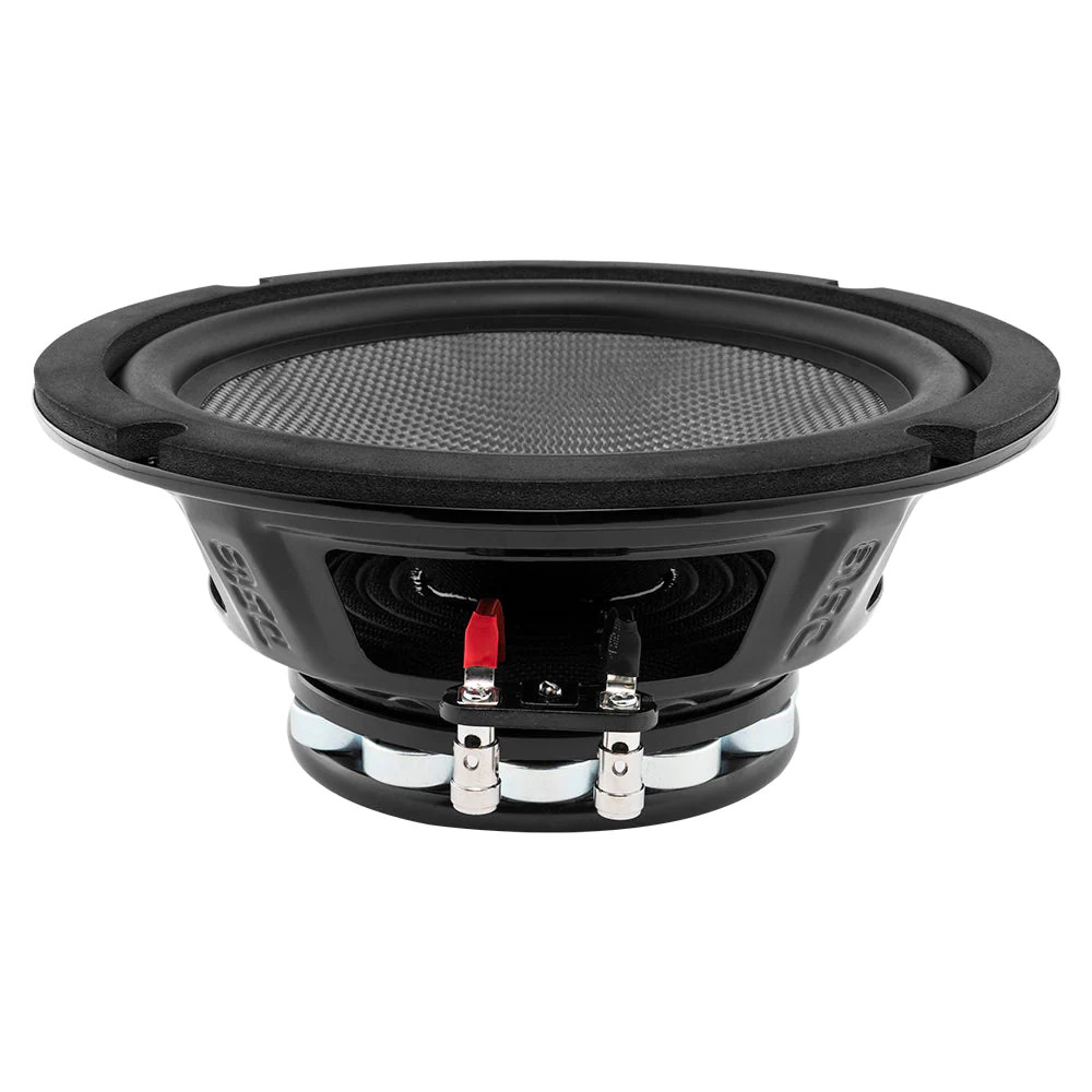 DS18 PRO 8" Carbon Fiber Water resistant Cone Neodymium  Mid-Bass Loudspeaker 4-Ohm