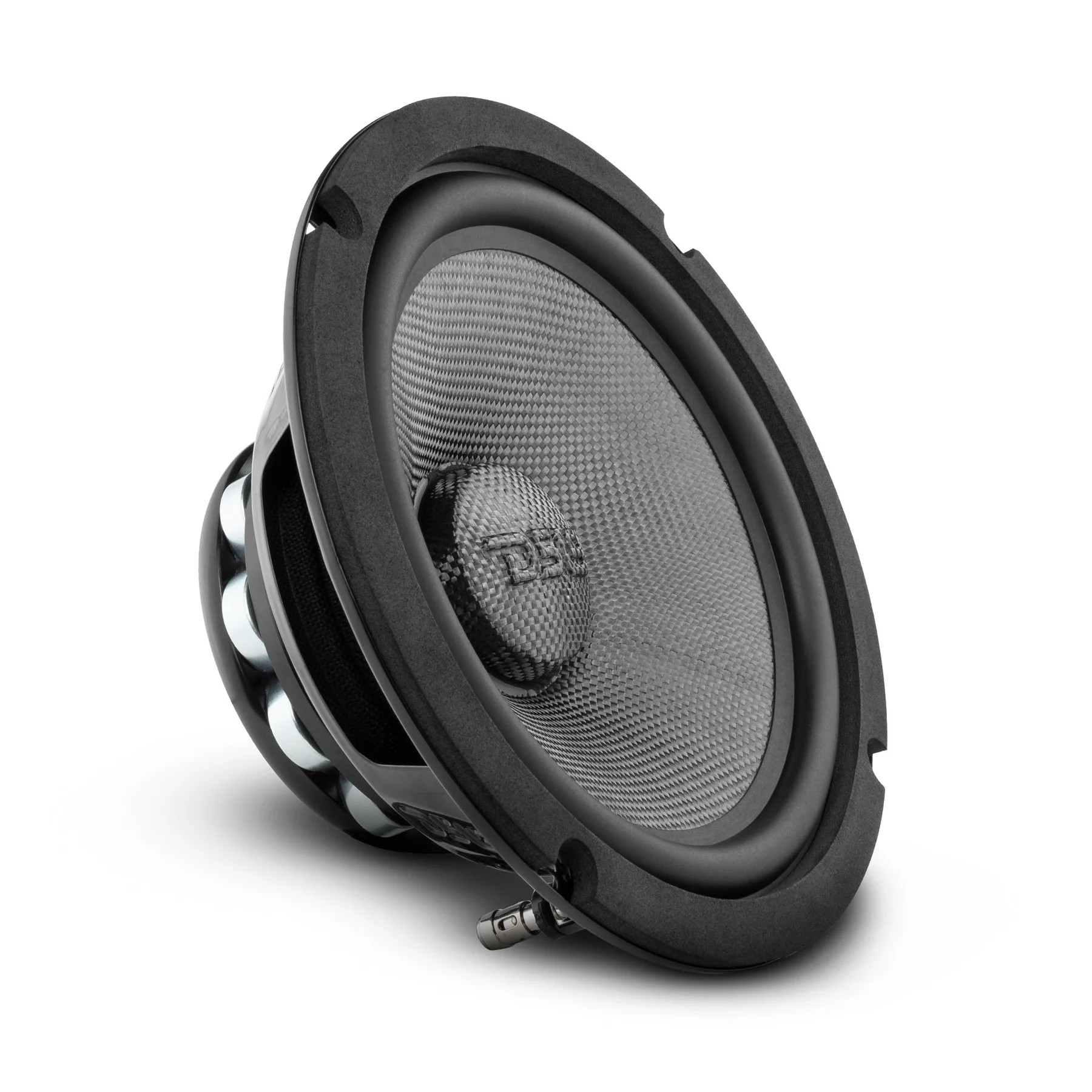 DS18 PRO 8" Carbon Fiber Water resistant Cone Neodymium  Mid-Bass Loudspeaker 4-Ohm