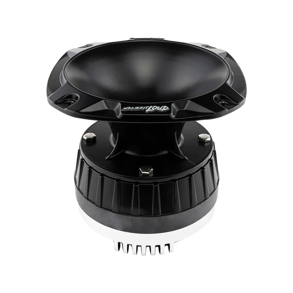 DS18 PRO 2" BOLT ON THROAT  NEODYNIUM DRIVER WITH SPACER & 2" TITANIUM VOICE COIL 640 WATTS