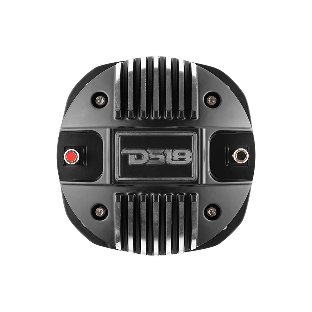 DS18 PRO 2" BOLT ON THROAT  NEODYNIUM DRIVER WITH SPACER & 2" TITANIUM VOICE COIL 640 WATTS