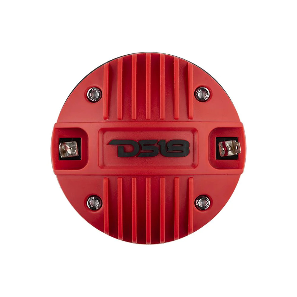 DS18 PRO 1" TWIST ON THROAT COMPRESSION DRIVER WITH 1.35" TITANIUM VOICE COIL 400W 4 OHM