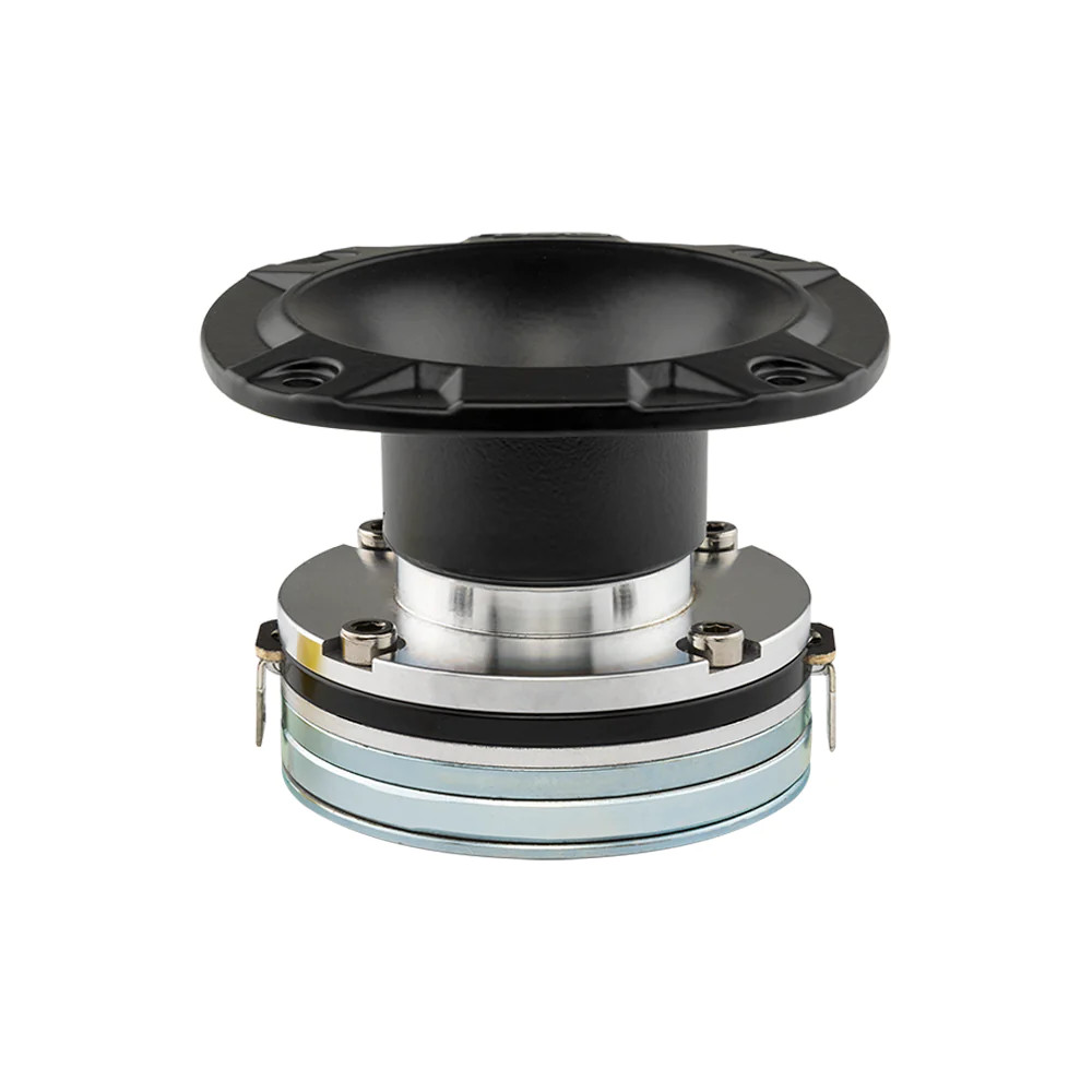 DS18 PRO 3.5" DRIVER WITH 1" THROAT COMPRESSION TWEETER KIT. 1.5" POLYIMIDE VOICE COIL AND NEODYMIUM MAGNET