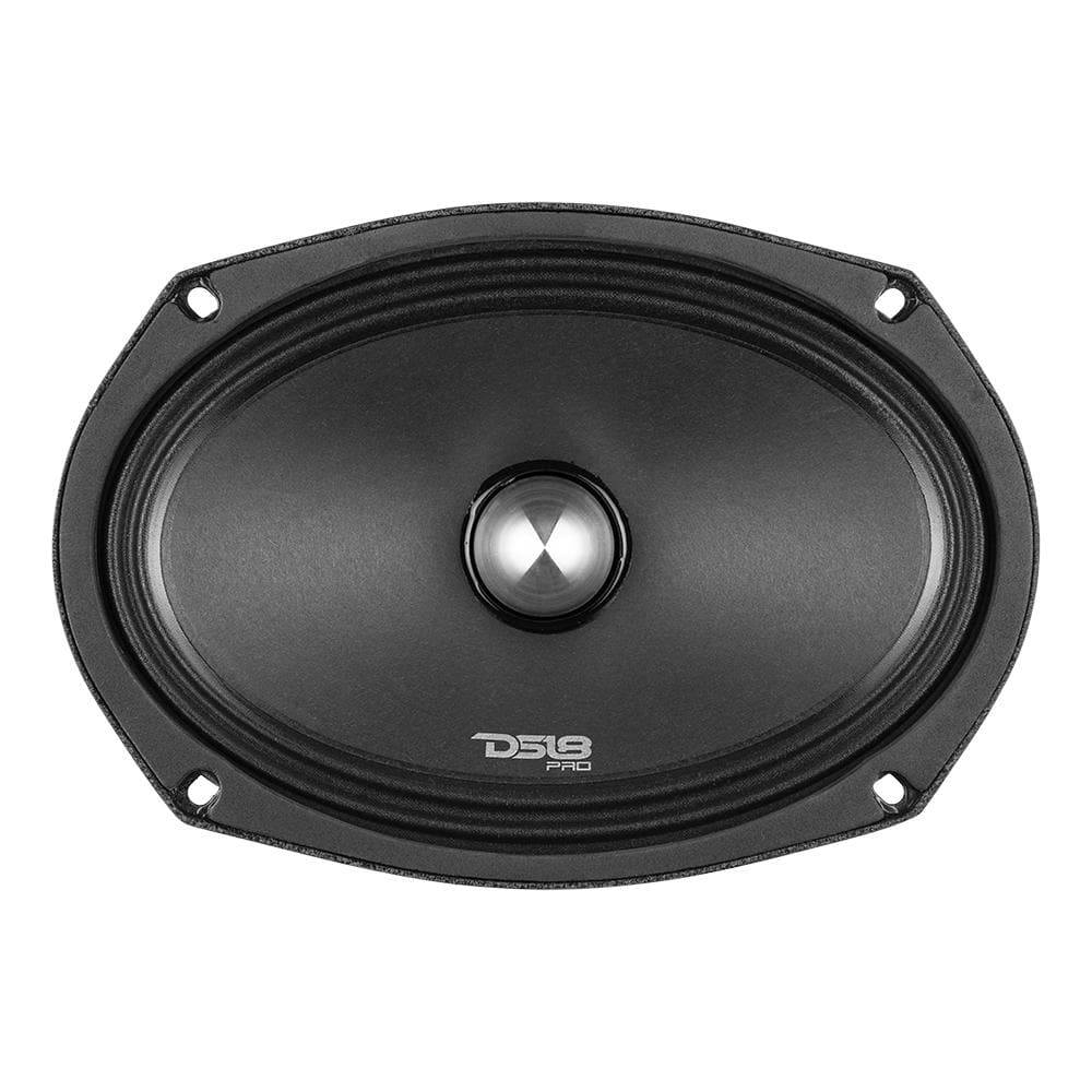 DS18 PRO 6X9 NEODYNIUM FULL RANGE LOUDSPEAKER WITH BULLET 500W 4 OHM WITH GRILL