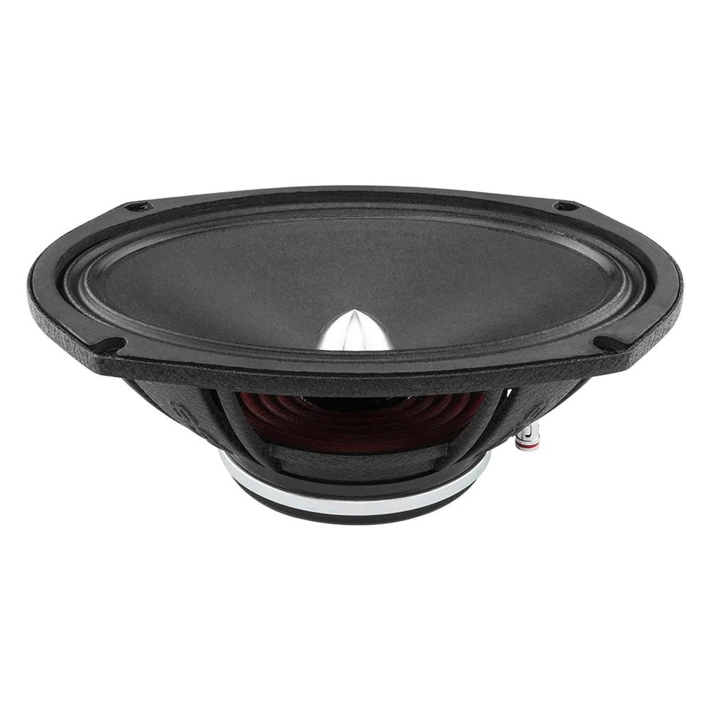 DS18 PRO 6X9 NEODYNIUM FULL RANGE LOUDSPEAKER WITH BULLET 500W 4 OHM WITH GRILL
