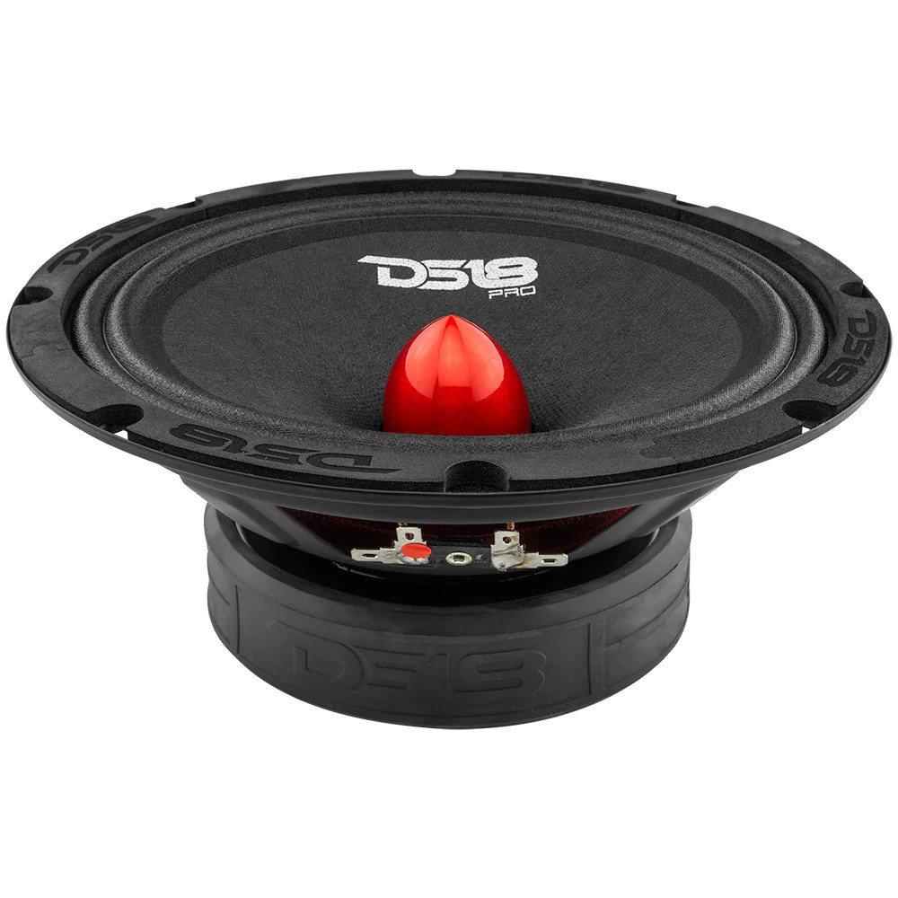DS18 8" MID RANGE LOUDSPEAKER WITH BULLET 4 OHM
