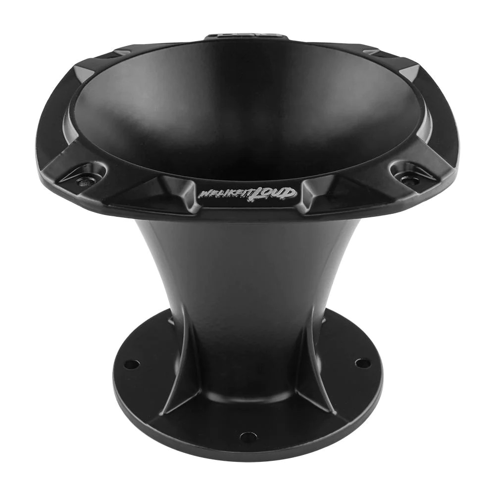 DS18 PRO BOLT ON 2" X 10.84" ALUMINUM HORN - BLACK