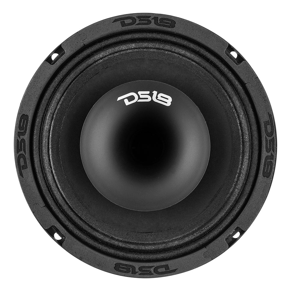 DS18 PRO 6.5" SHALLOW HYBRID MID RANGE LOUDSPEAKER  WITH BUILT IN DRIVER 8 OHM