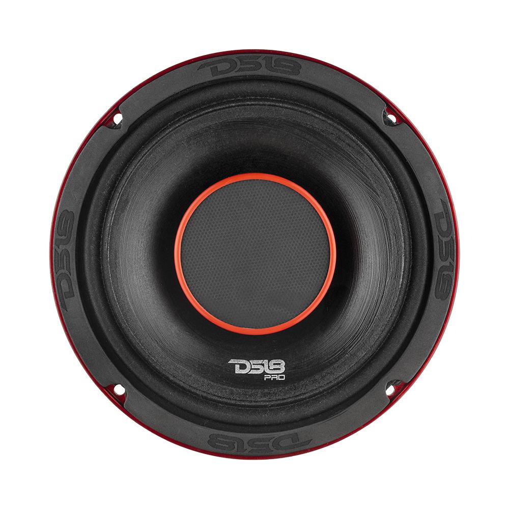 DS18 PRO HYBRID 8" MIDRANGE LOUDSPEAKER WITH 1" VC BUILT IN COMPRESSION HORN DRIVER